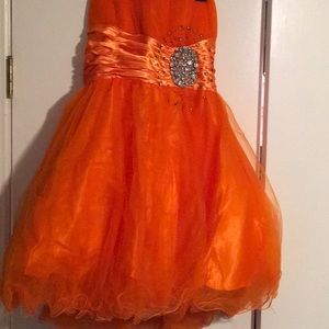Strapless Prom Dress